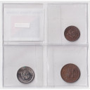 Papua Nuova Guinea set di monete anni misti BB+